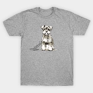 WALKIES - Schnauzer T-Shirt